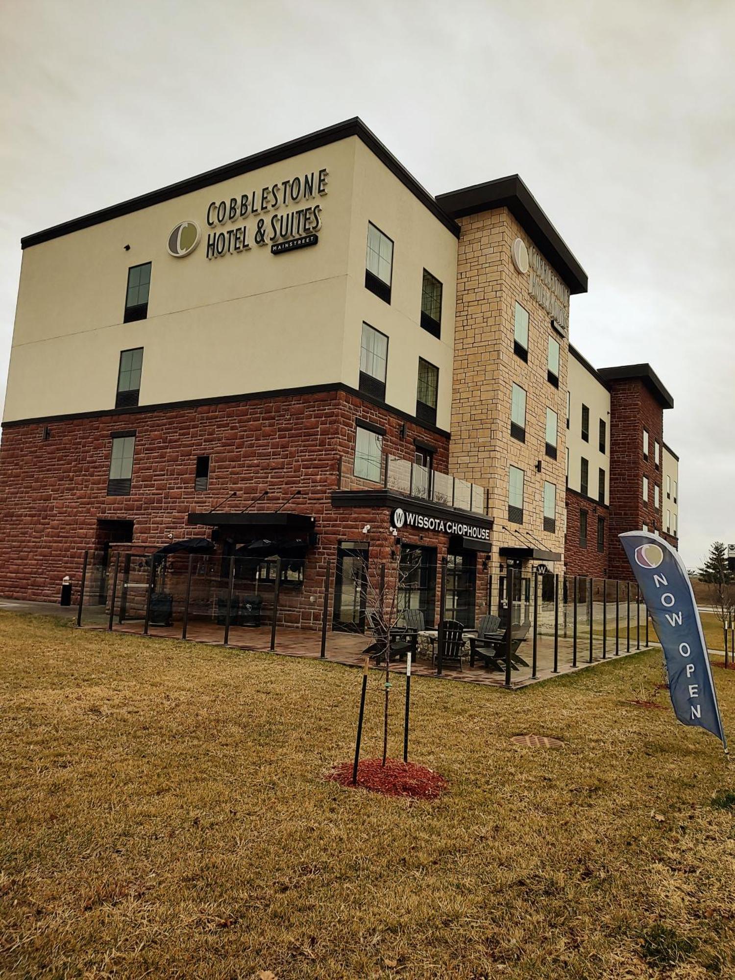 Cobblestone Hotel & Suites - Ottumwa Exterior foto